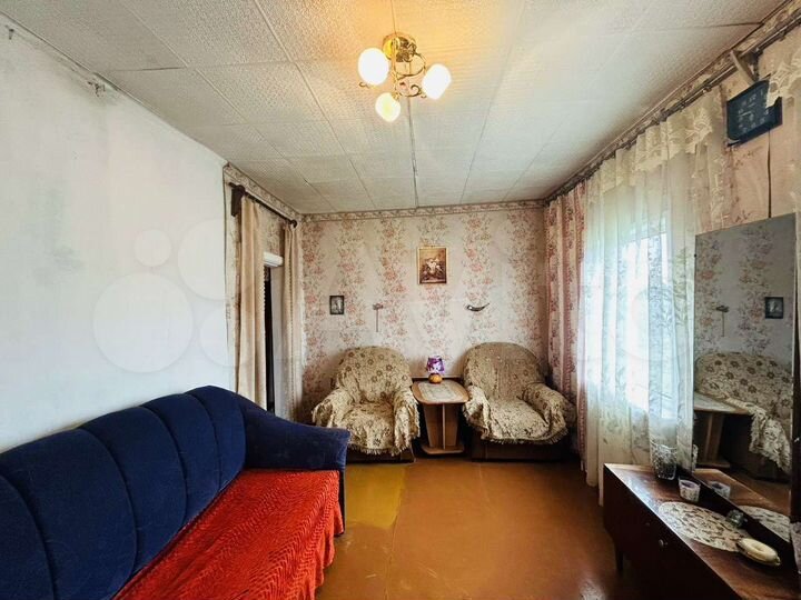 Дом 40 м² на участке 5 сот.