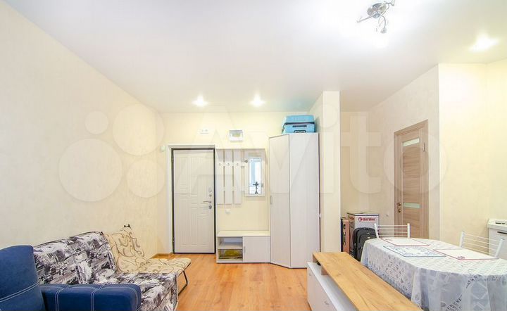 Квартира-студия, 32 м², 3/8 эт.