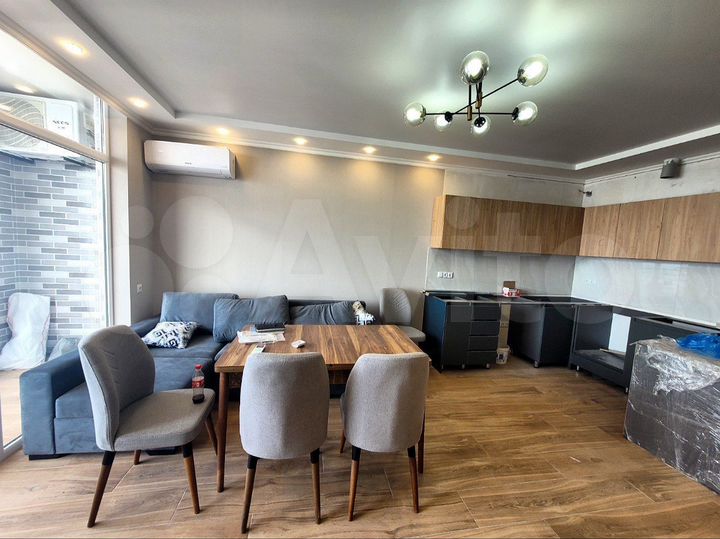 3-к. квартира, 70 м² (Грузия)
