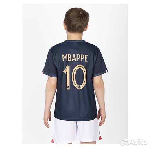 Форма Франция mbappe подростковая