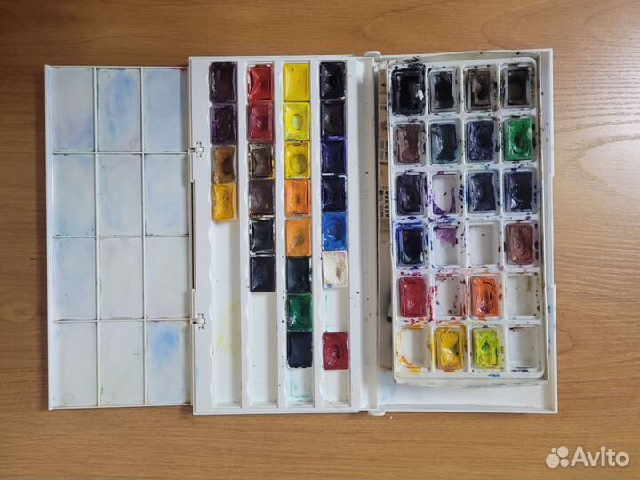 Набор питерской акварели