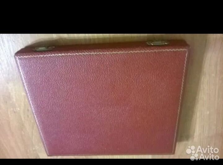 Набор ложек Sheffield Silverplate (серебрение)