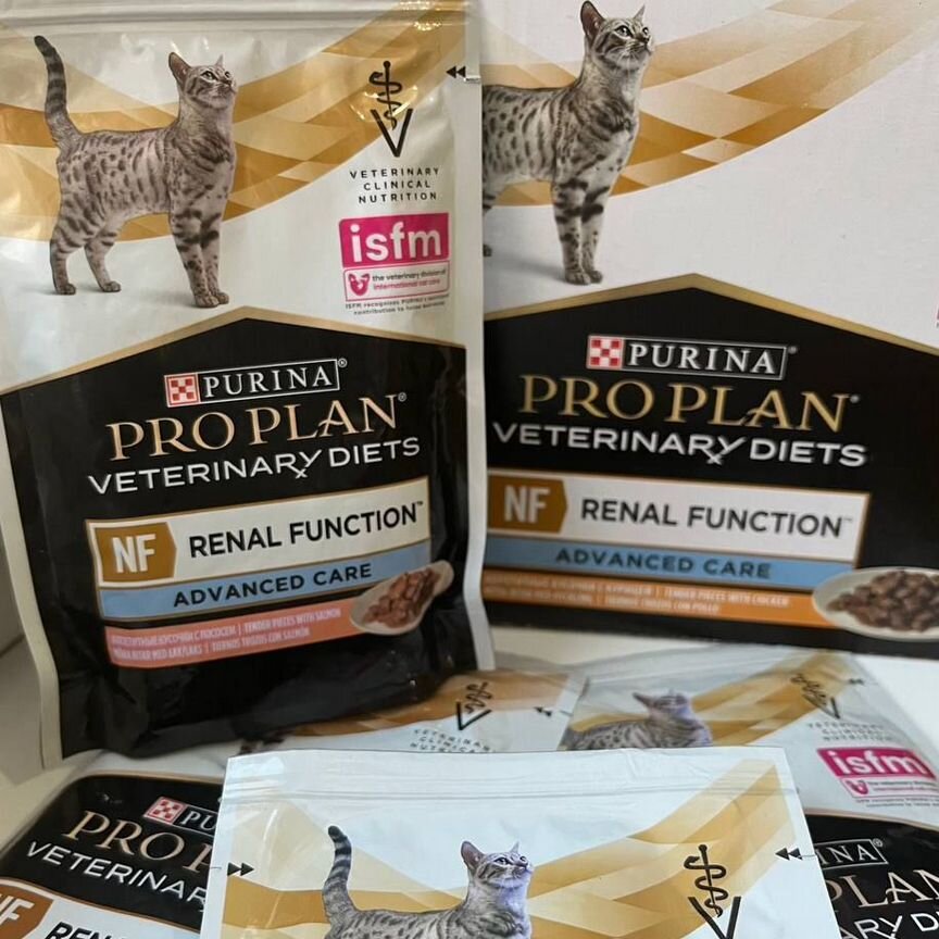 Корм для кошек proplan Renal Function NF