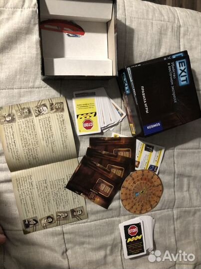 Exit квест Убийство в восточном экспрессе