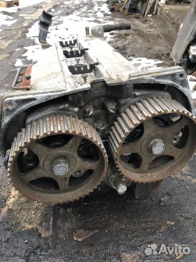 Гбц правая 6G74 dohc MPI pajero 2