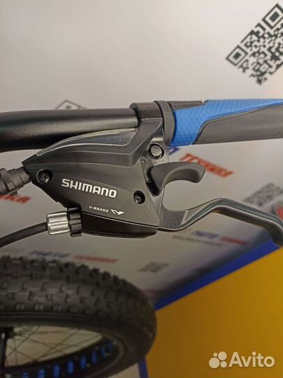 Велосипед Fat Bike жесткая вилка maxxpro FAT X26