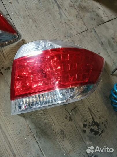 Задние фонари тойота хайлендер