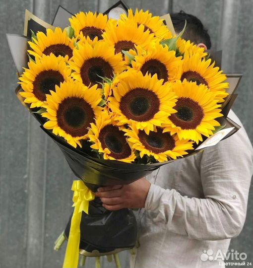 Подсолнух в наличии