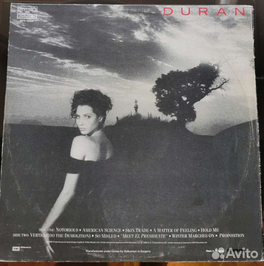 Пластинка Duran Duran