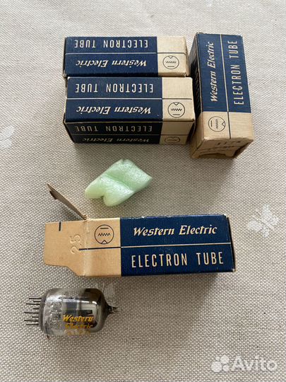 Радио лампа Western Electric 417a, 59 год