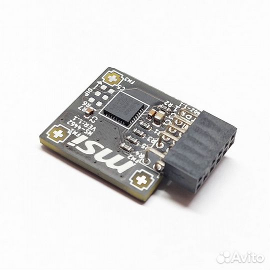 Модуль TPM 2.0 MSI TPM2.0 SPI MS-4462