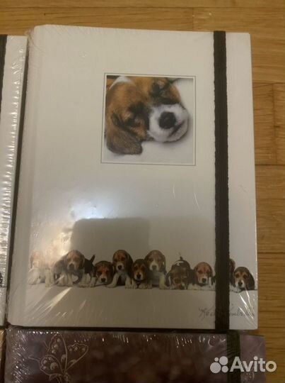 Блокнот 4 шт. и фотоальбом цена вместе