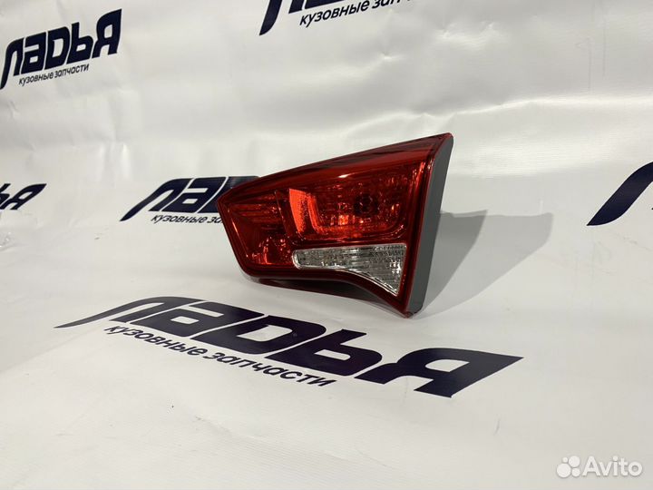 Фонарь Kia Rio(15-17) внутренний правый