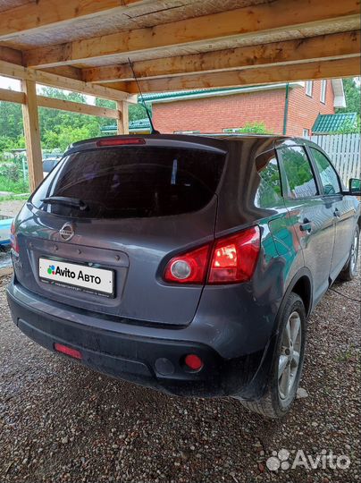 Nissan Qashqai 2.0 CVT, 2008, 283 500 км