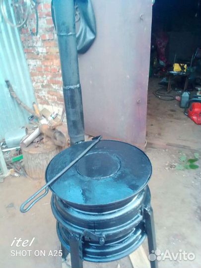 Печка универсальная