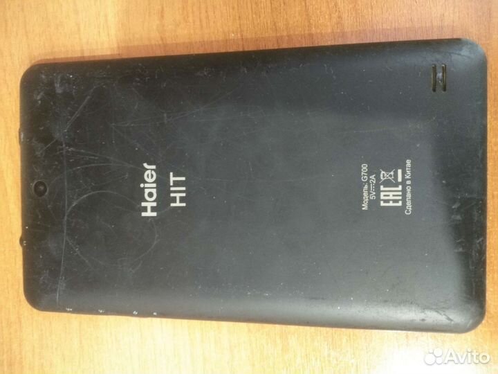 Планшет Haier hit в ремонт