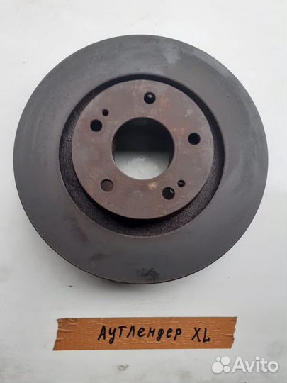 Диск тормозной Mitsubishi Outlander XL