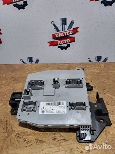 Блок SAM Mercedes Benz C Class W205 651.921 2017