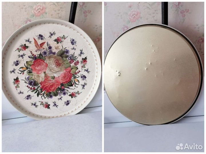 Панно Подносы СССР, Народные художеств. промыслы