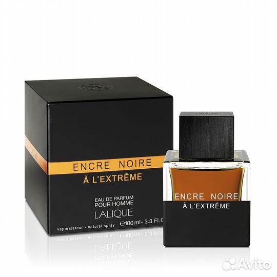 Lalique Encre Noire a l'Extreme 100мл (Оригинал)
