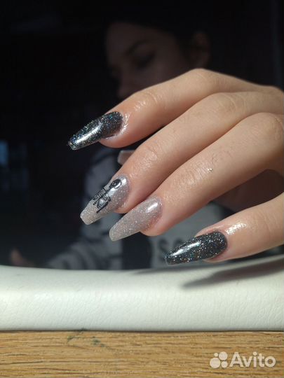 Маникюр, наращивание, гель лак