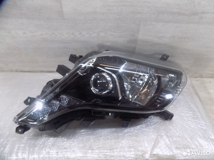 Фара левая Toyota Land Cruiser Prado