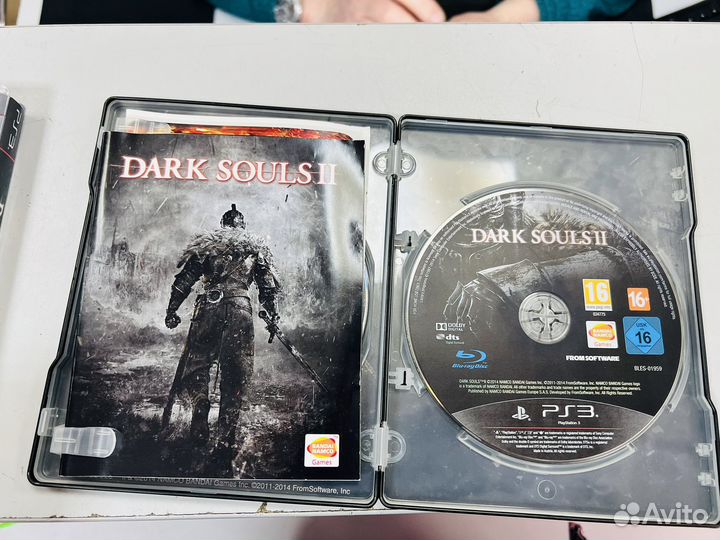 Dark Souls 2 Steel Book PS3