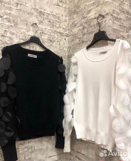 Оригинальный пуловер