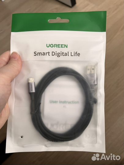 Кабель micro USB Ugreen