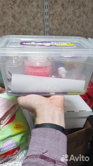 Набор Создай свой слайм