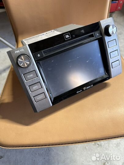 Тундра магнитола оригинальная 2015