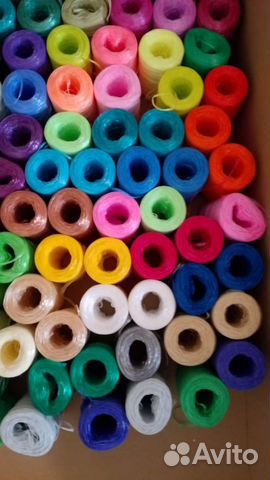 Нитки для вязания мочалок оптом
