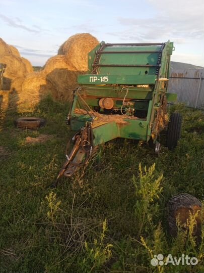 Пресс-подборщик БобруйскСельмаш ПР-145С, 2015
