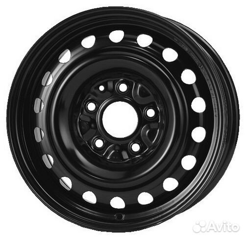 Новые штамп. диски R15 4x100/40/60.1