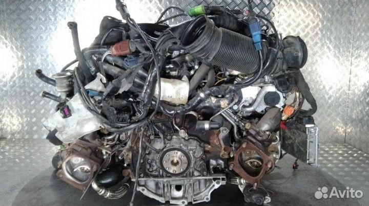 Двигатель BES Audi A6 C5/4B (01-04) 2.7 Бензин