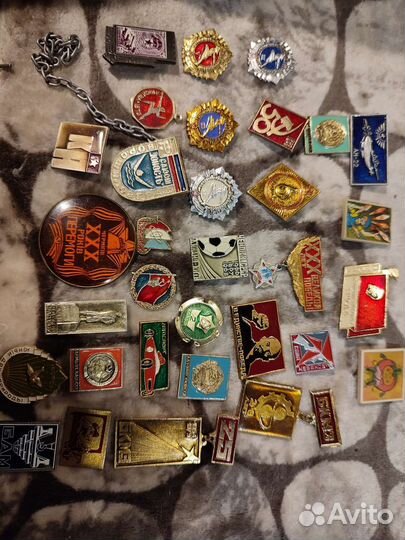 Значки СССР