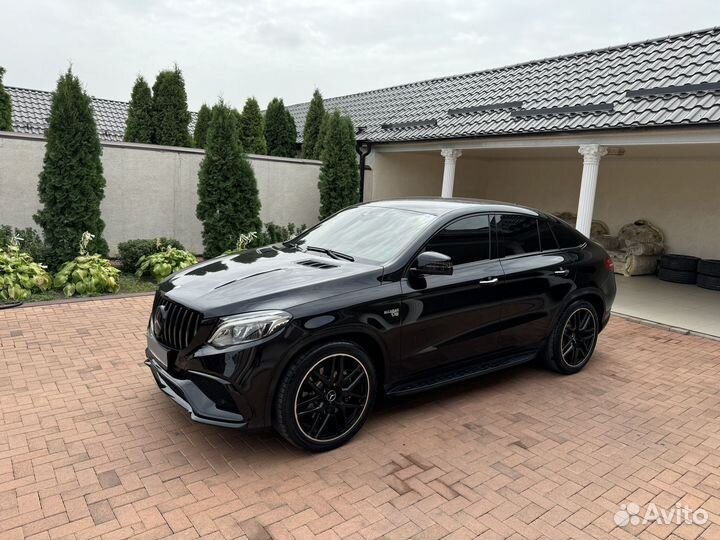 Mercedes-Benz GLE-класс Coupe 3.0 AT, 2016, 184 000 км