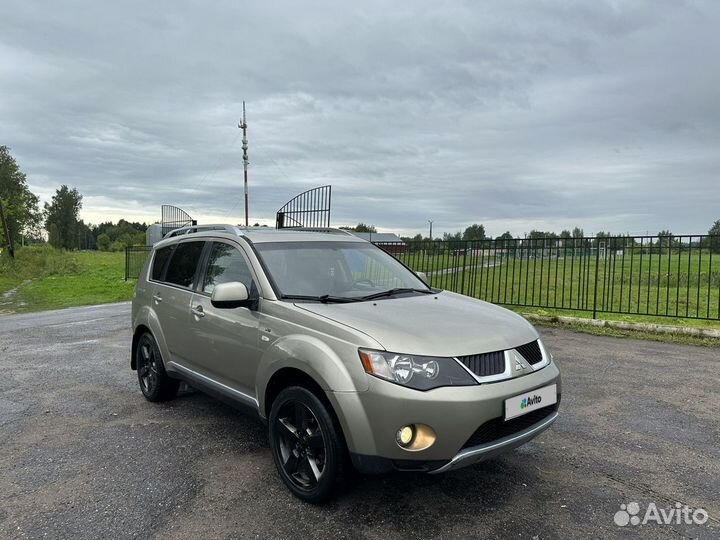 Mitsubishi Outlander 3.0 AT, 2007, 205 000 км