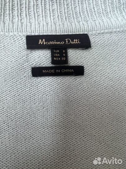 Massimo dutti пуловер оригинал