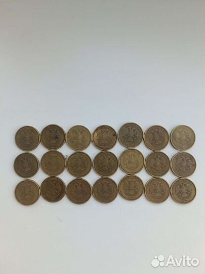 10 рублевая манжета 2013 года