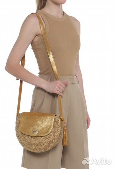 Плетенная сумка из джута LES tropeziennes