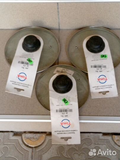 Крышки стеклянные