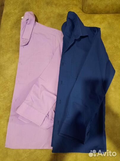 Рубашки школьные