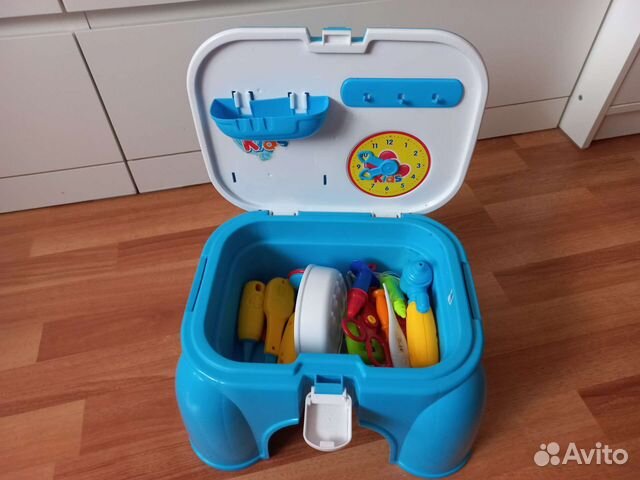 Набор доктора в чемодане