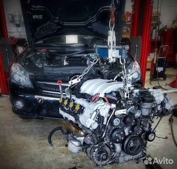 Капитальный ремонт двигателя