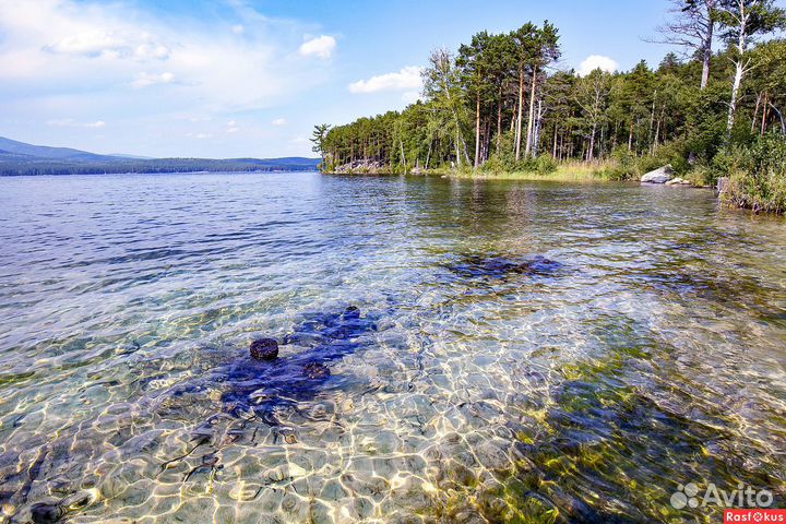 Озеро Тургояк. Отдых для души и тела