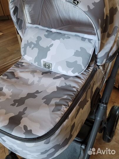 Коляска адамекс 2 в 1