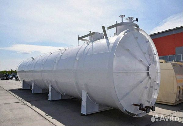 Емкости металлические