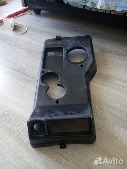 Центральная консоль нива