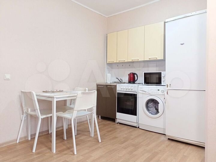 Квартира-студия, 34 м², 3/4 эт.